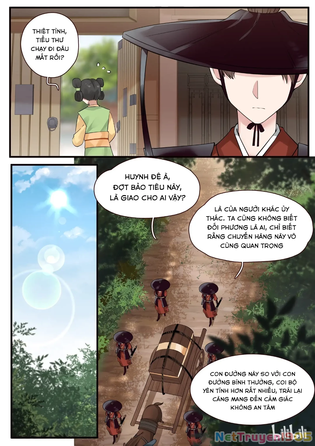 Hàm Thiền Nô Chapter 1 - 4