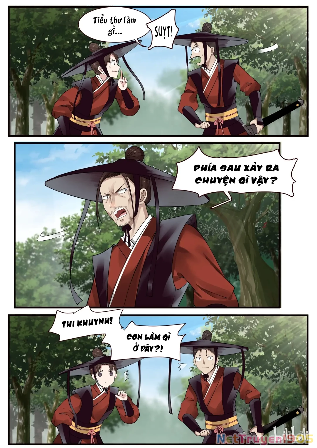 Hàm Thiền Nô Chapter 1 - 6