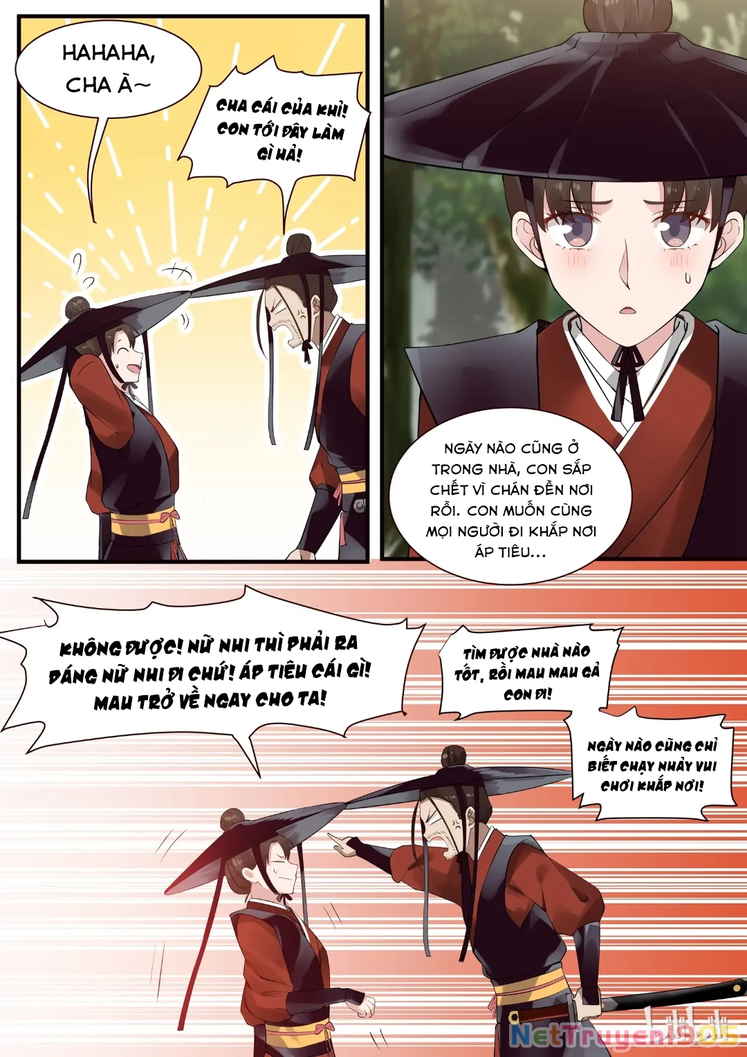 Hàm Thiền Nô Chapter 1 - 7