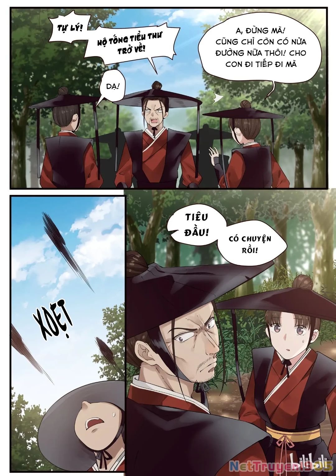 Hàm Thiền Nô Chapter 1 - 8