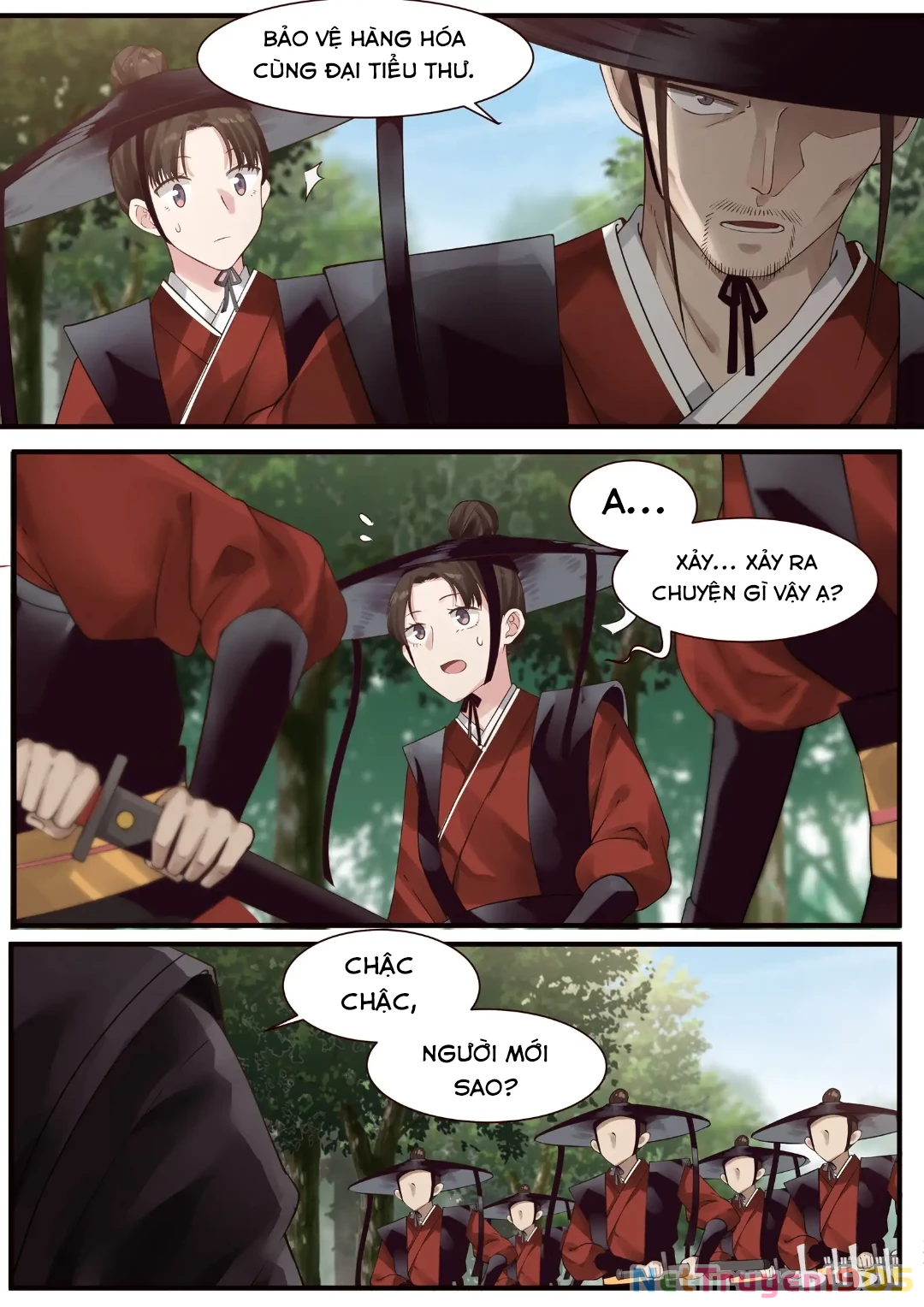 Hàm Thiền Nô Chapter 1 - 9