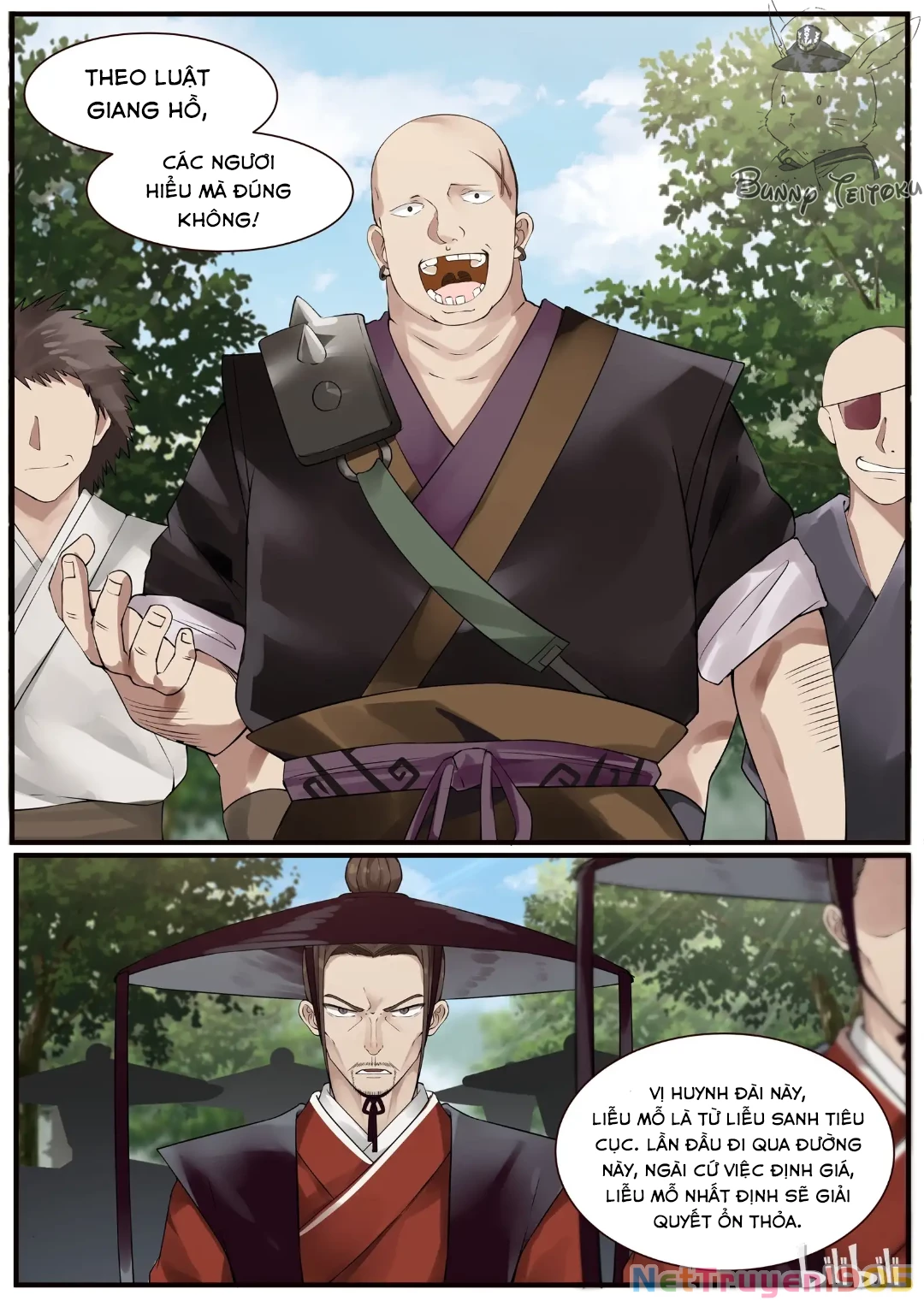 Hàm Thiền Nô Chapter 1 - 10