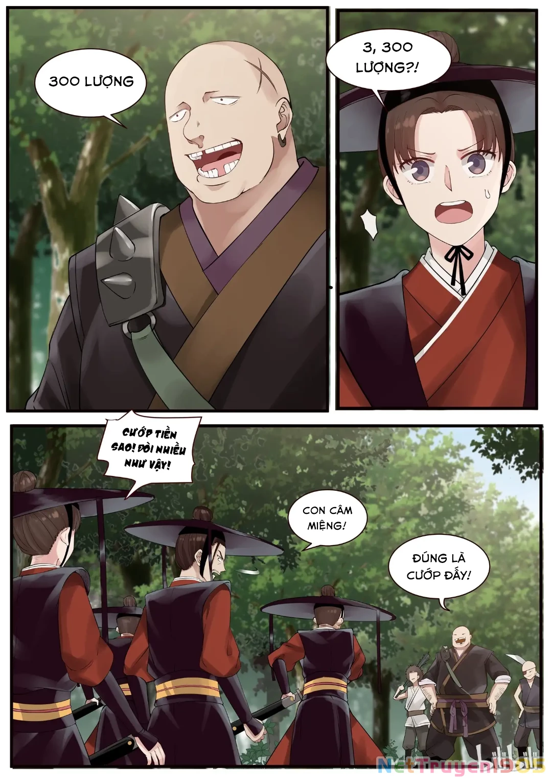 Hàm Thiền Nô Chapter 1 - 11