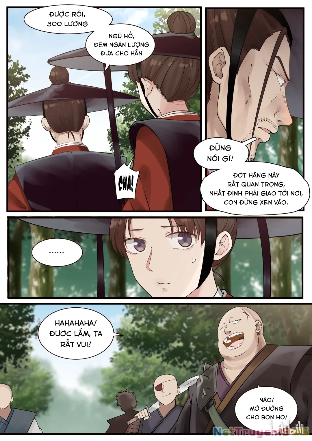 Hàm Thiền Nô Chapter 1 - 12