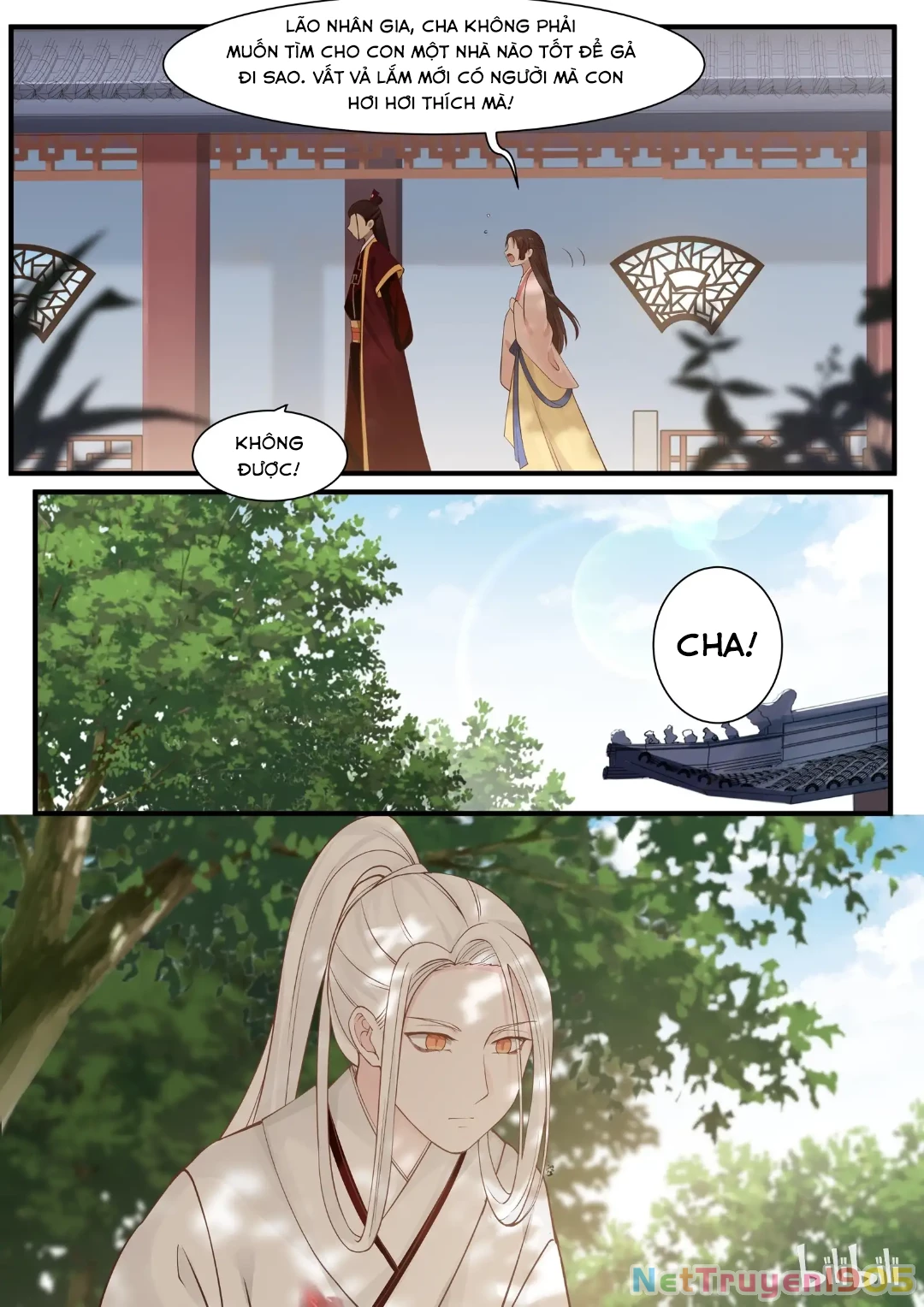 Hàm Thiền Nô Chapter 3 - 4
