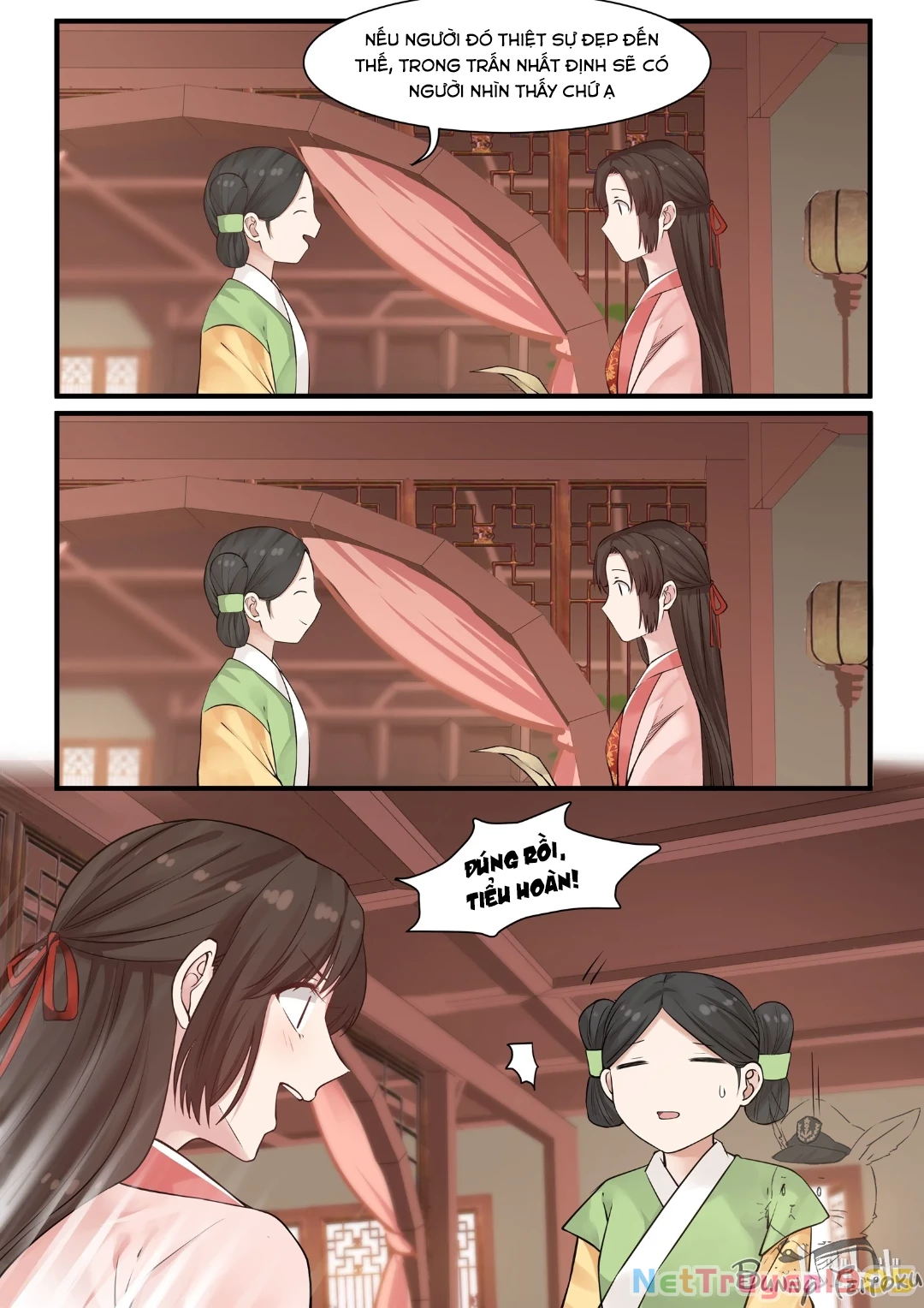 Hàm Thiền Nô Chapter 4 - 5