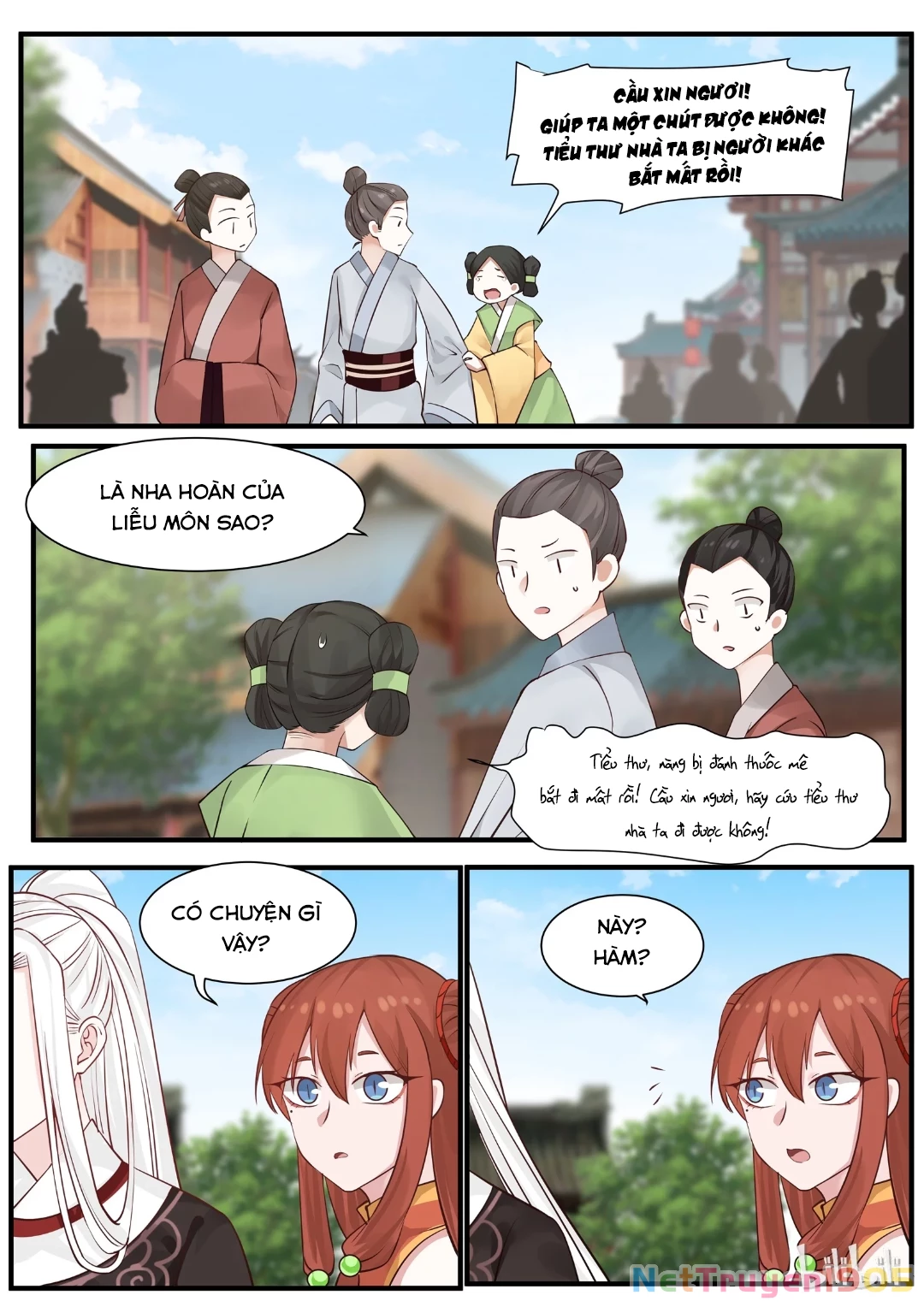 Hàm Thiền Nô Chapter 4 - 16