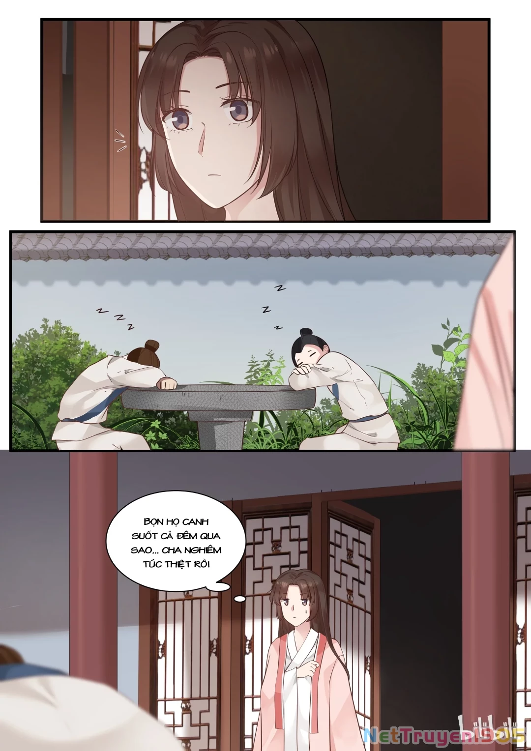 Hàm Thiền Nô Chapter 8 - 10