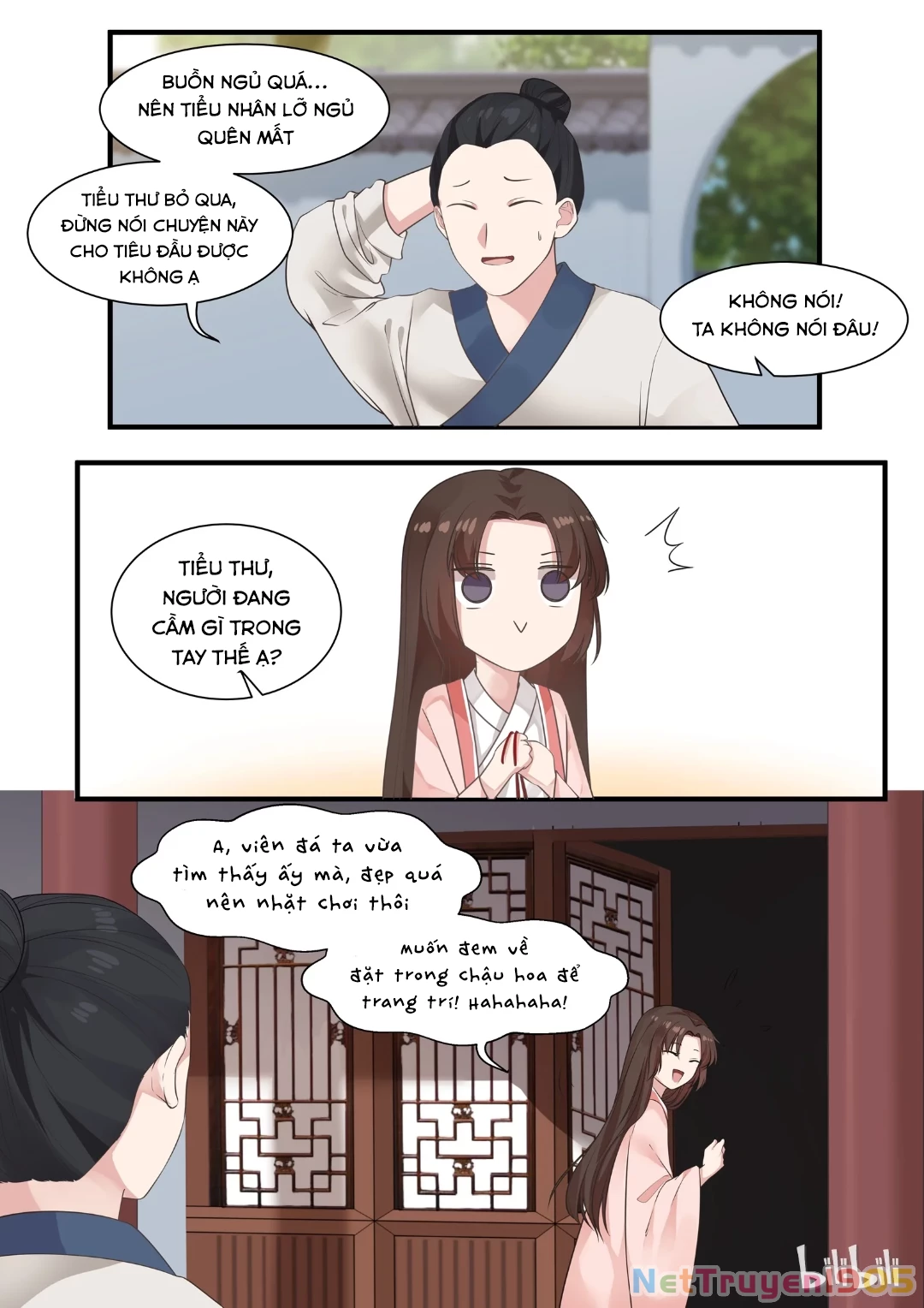 Hàm Thiền Nô Chapter 8 - 15