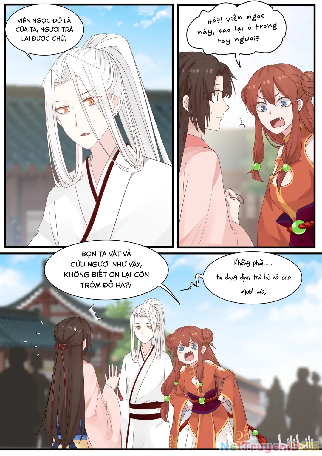 Hàm Thiền Nô Chapter 10 - 11