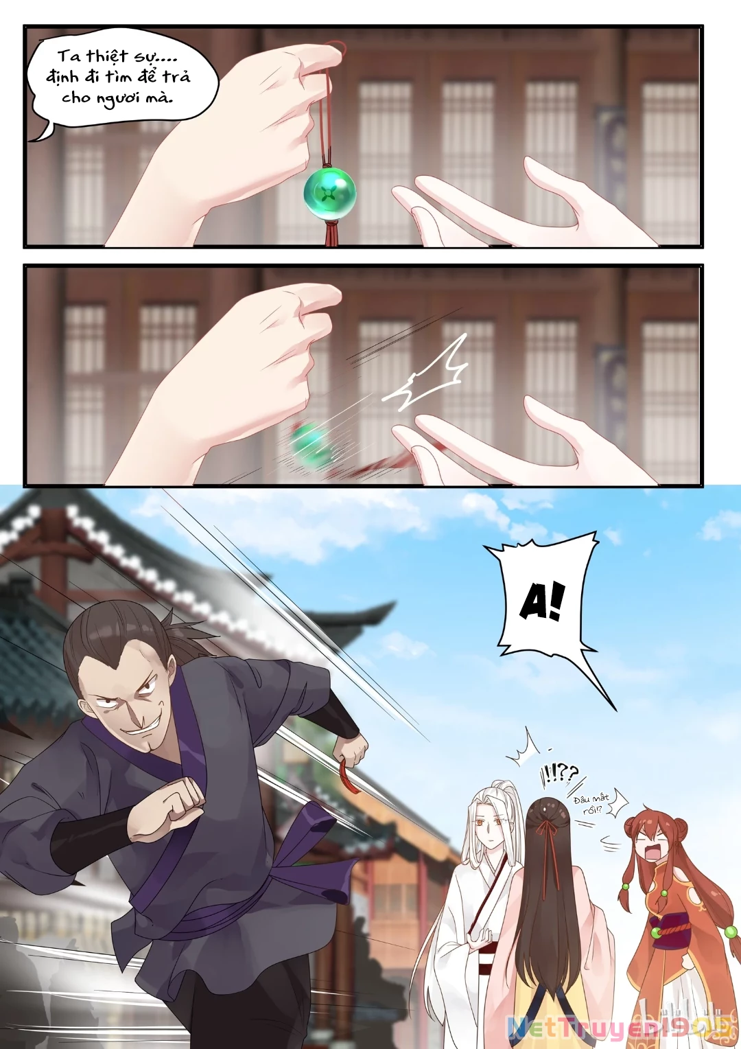 Hàm Thiền Nô Chapter 10 - 13