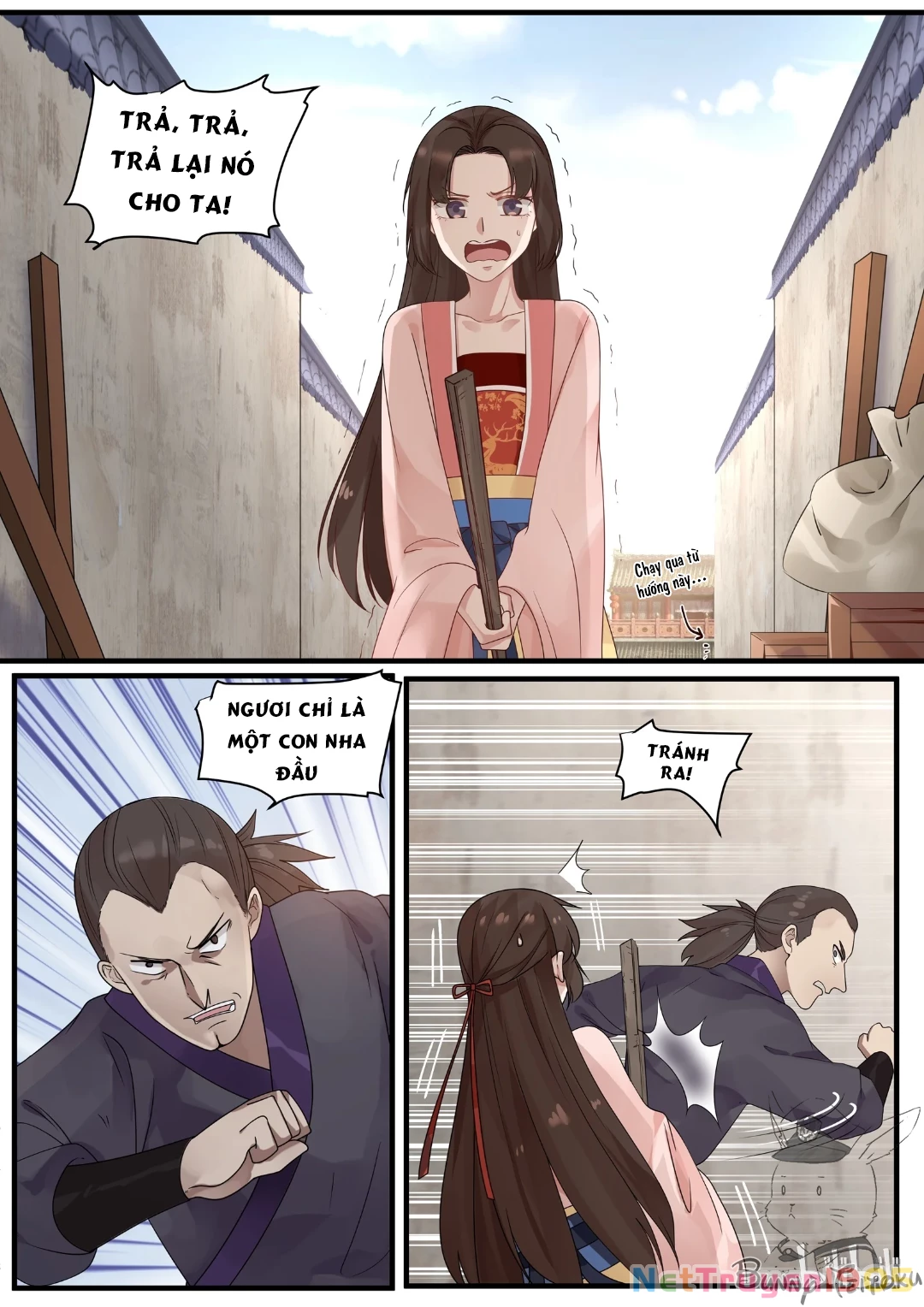 Hàm Thiền Nô Chapter 10 - 16