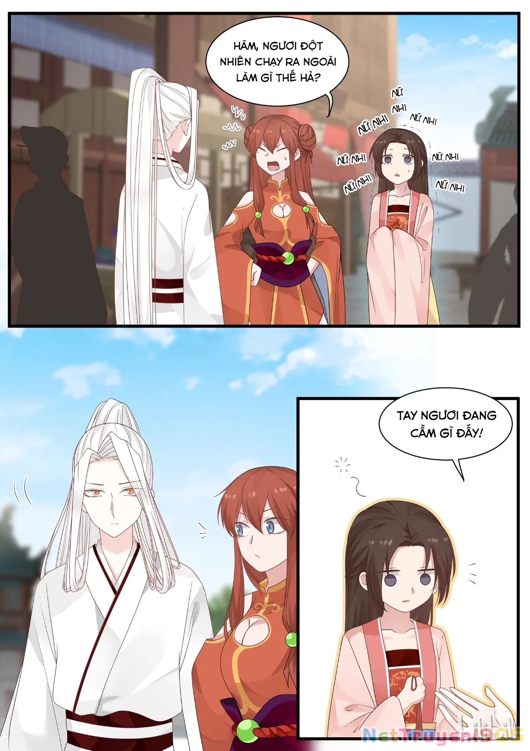 Hàm Thiền Nô Chapter 11 - 10