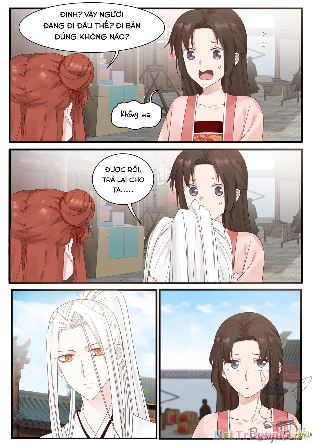 Hàm Thiền Nô Chapter 11 - 12