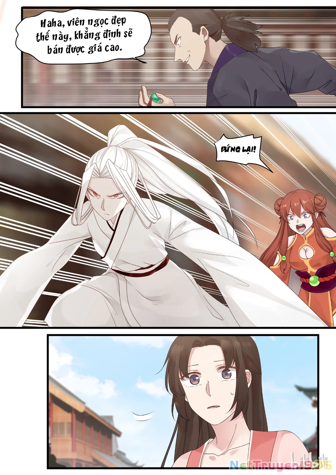 Hàm Thiền Nô Chapter 11 - 14