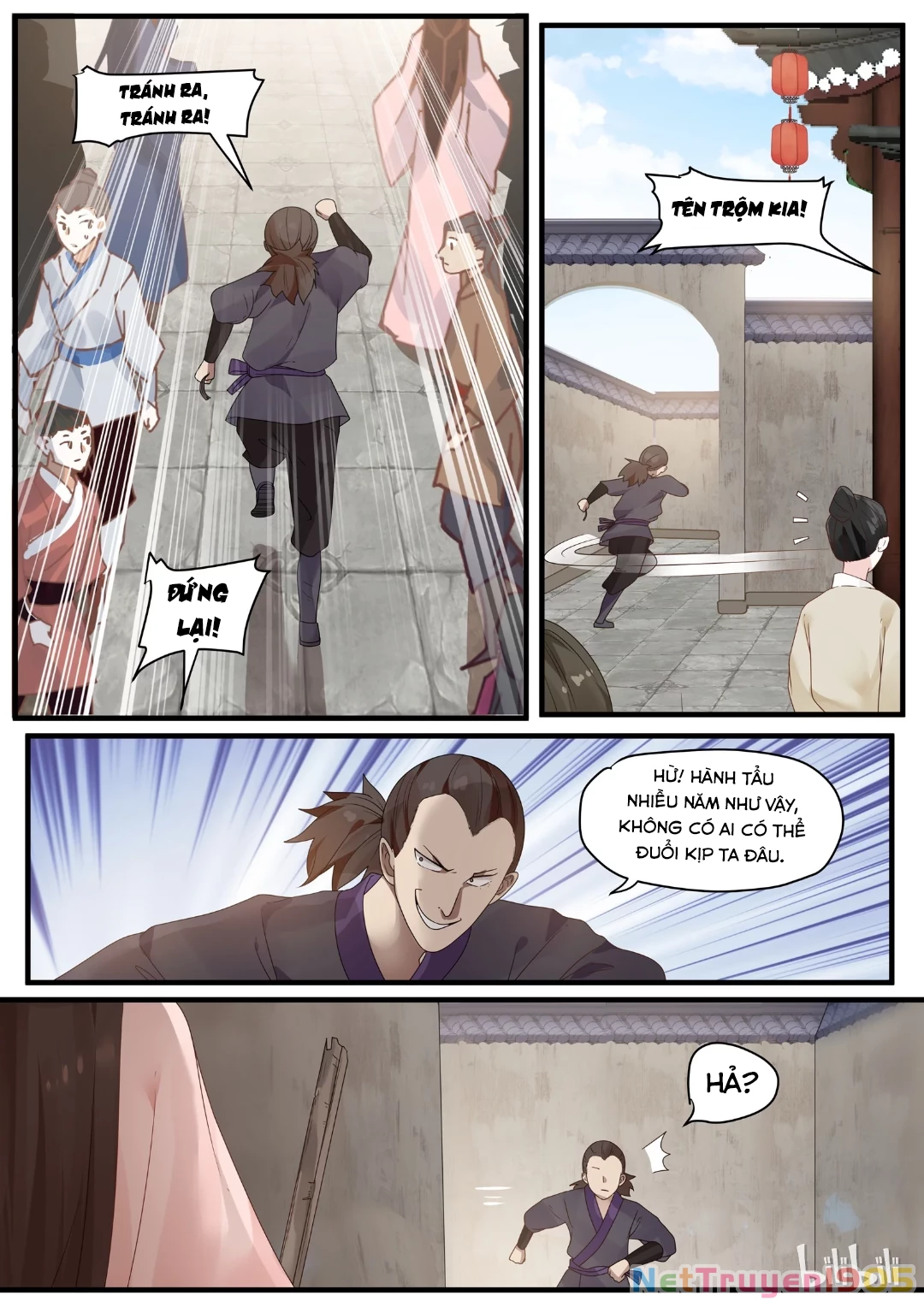 Hàm Thiền Nô Chapter 11 - 15