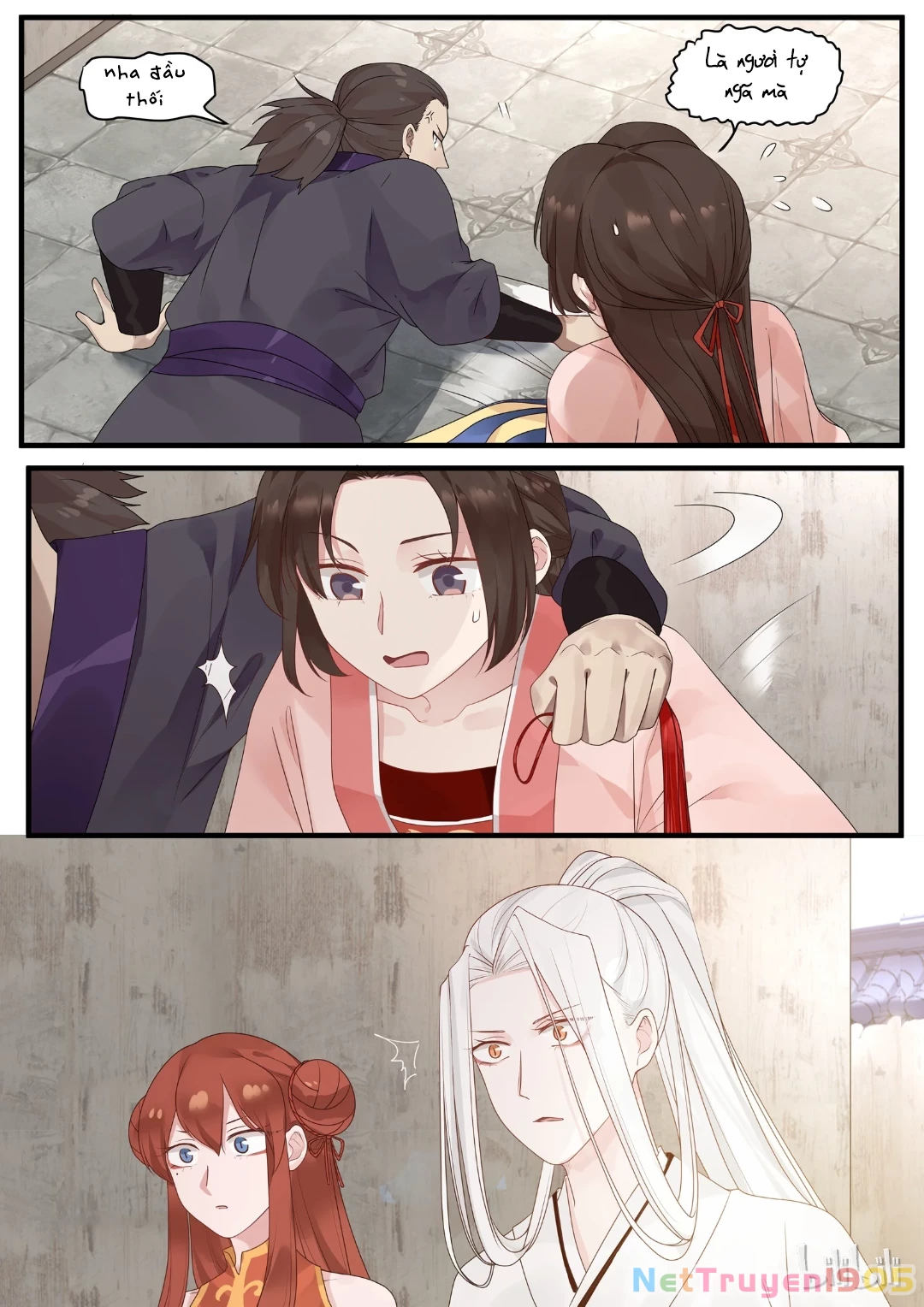 Hàm Thiền Nô Chapter 11 - 18