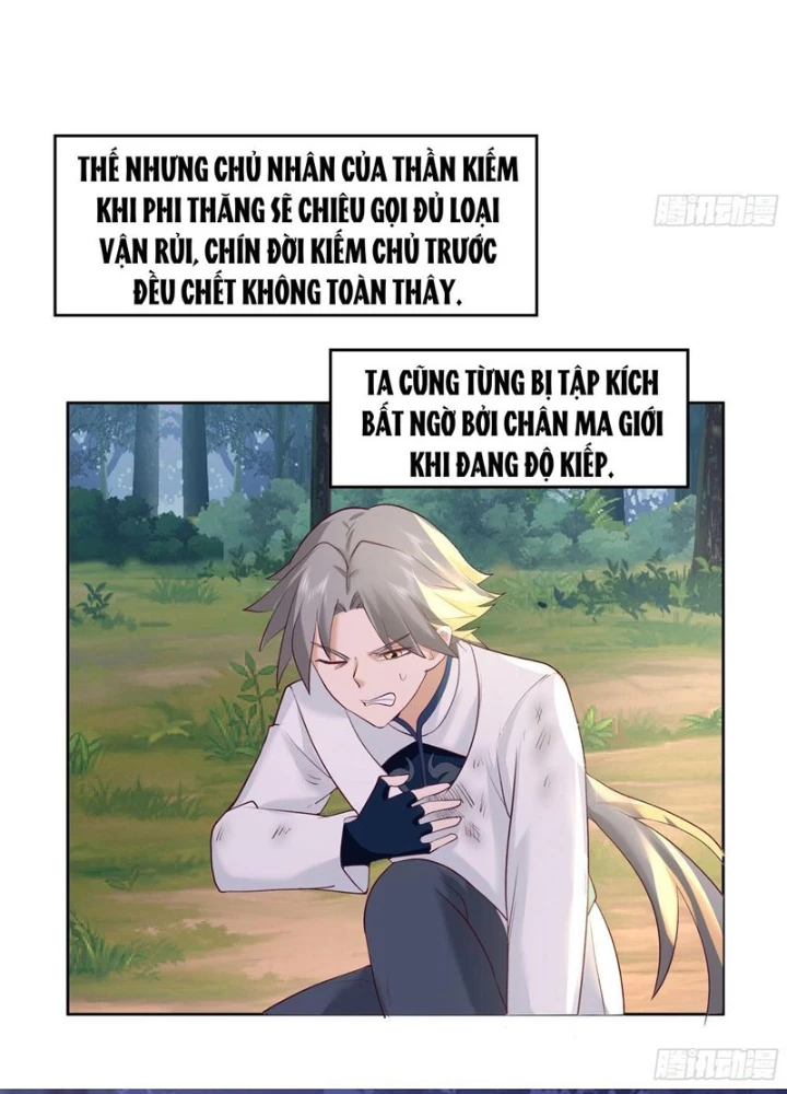 Nữ phụ tu tiên từ chối kịch bản làm pháo hôi Chapter 9 - 45