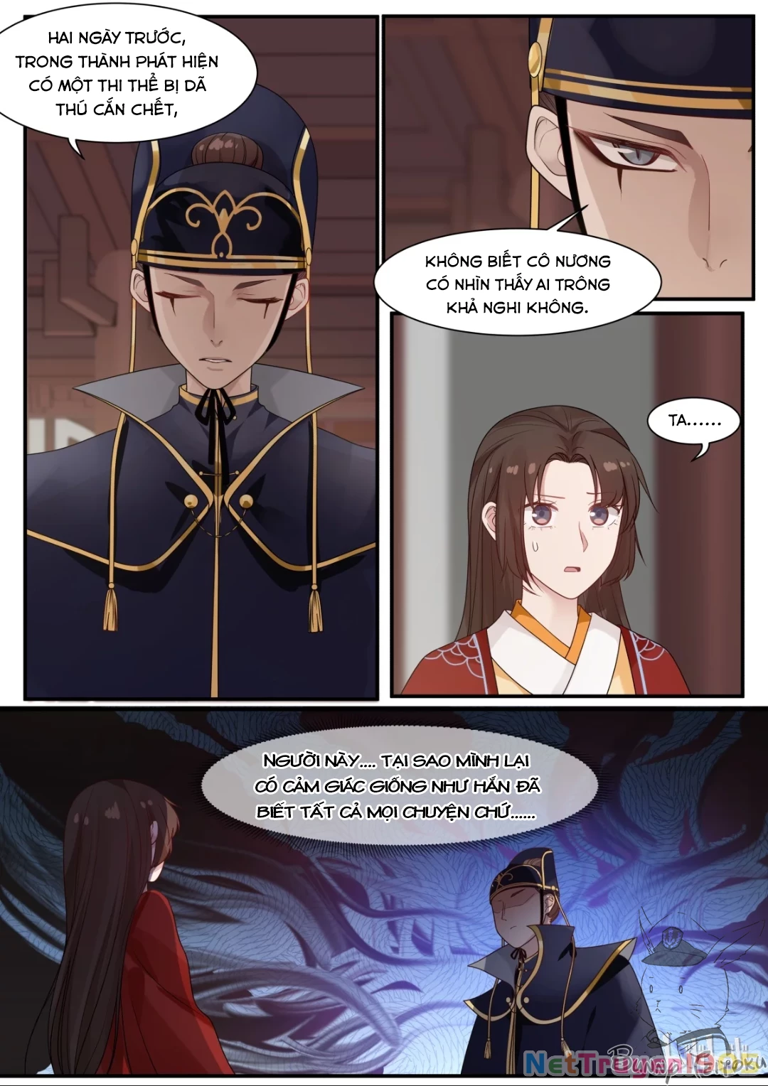 Hàm Thiền Nô Chapter 13 - 13