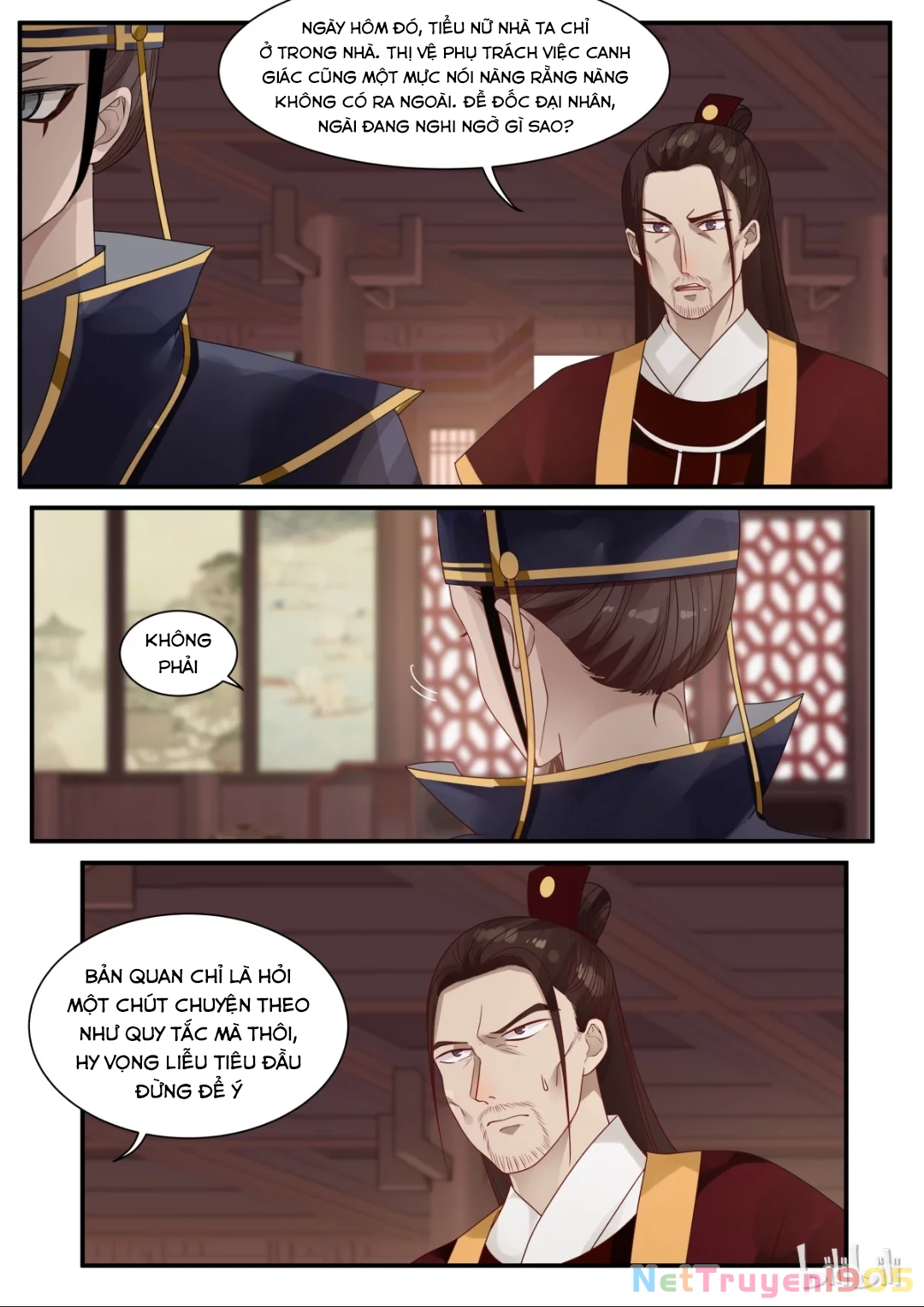 Hàm Thiền Nô Chapter 13 - 14