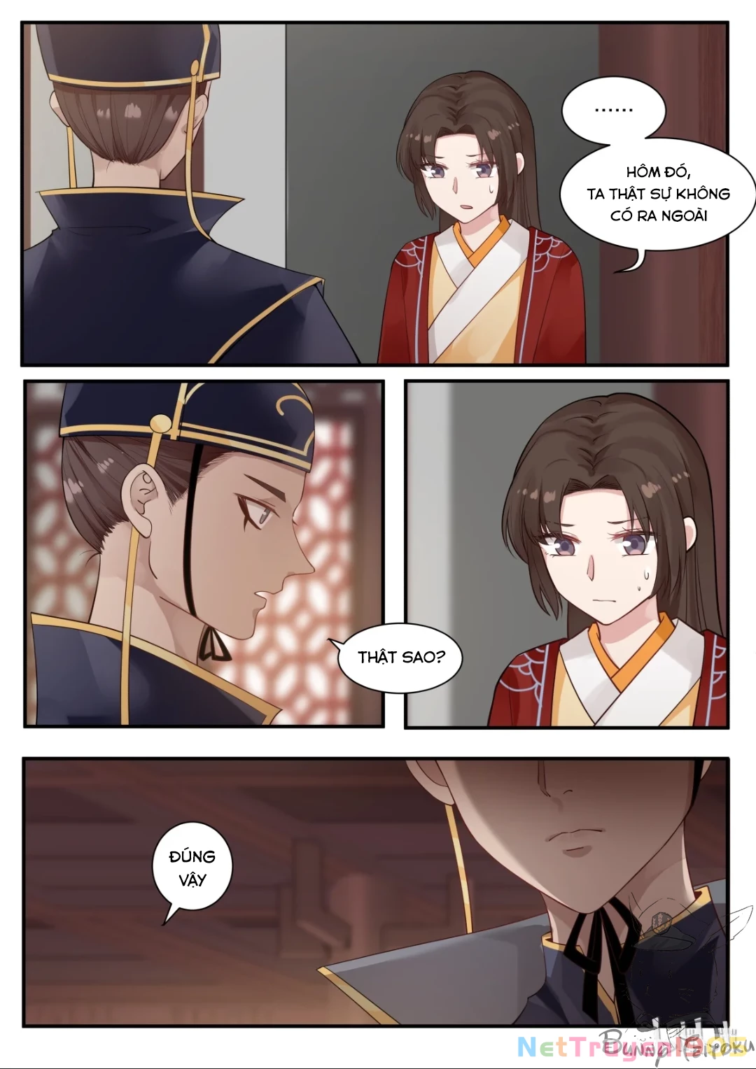 Hàm Thiền Nô Chapter 13 - 15