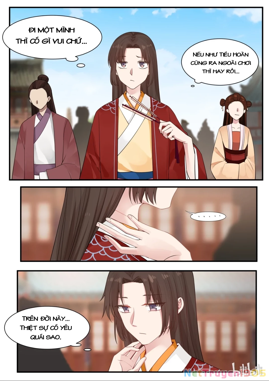 Hàm Thiền Nô Chapter 14 - 15