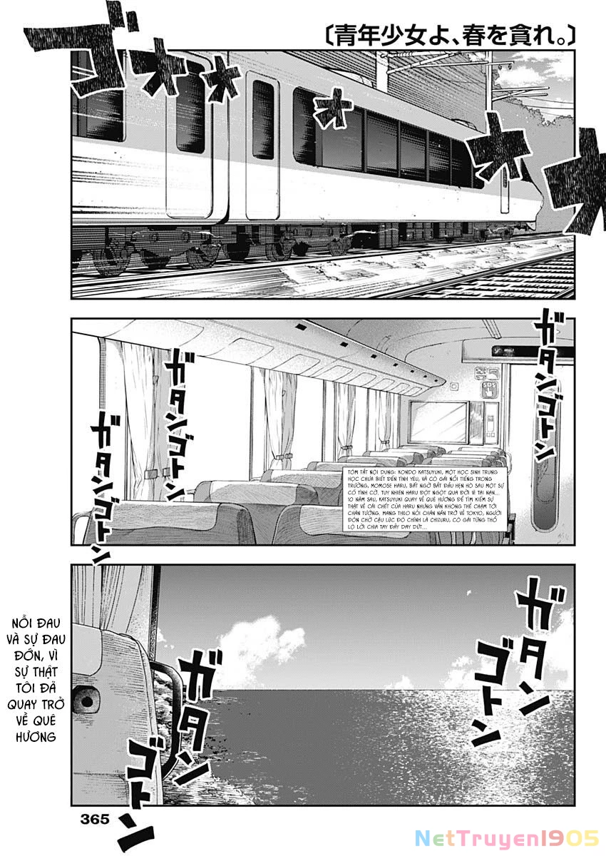 Seinen Shoyo Yo, Haru Wo Musabore Chapter 28 - 2