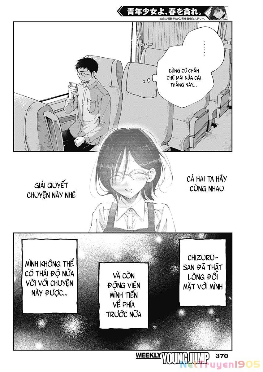Seinen Shoyo Yo, Haru Wo Musabore Chapter 28 - 7