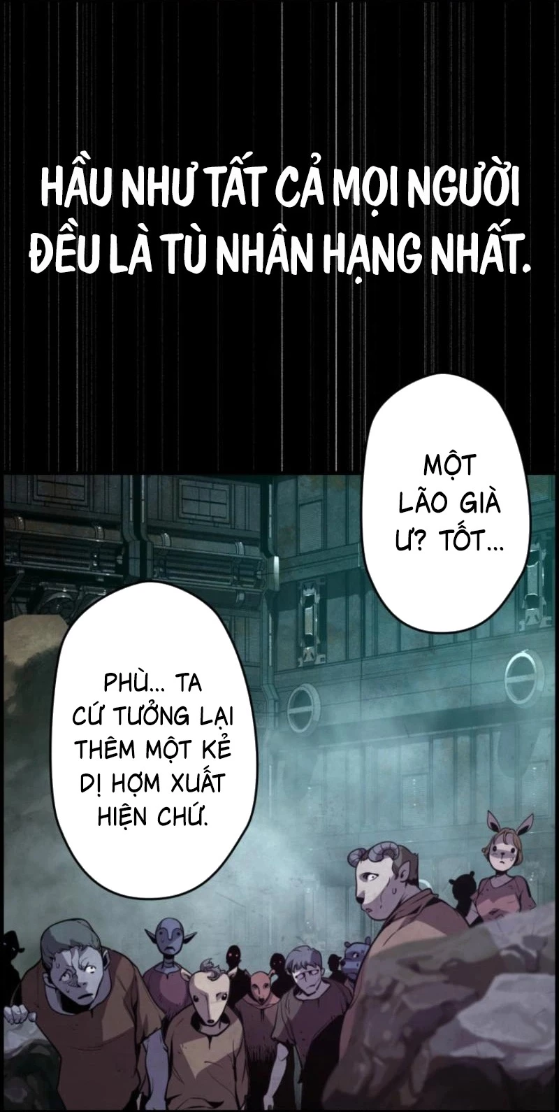 Lão Tù Nhân Mạnh Nhất Vẫn Liên Tục Sống Sót Chapter 1 - 39