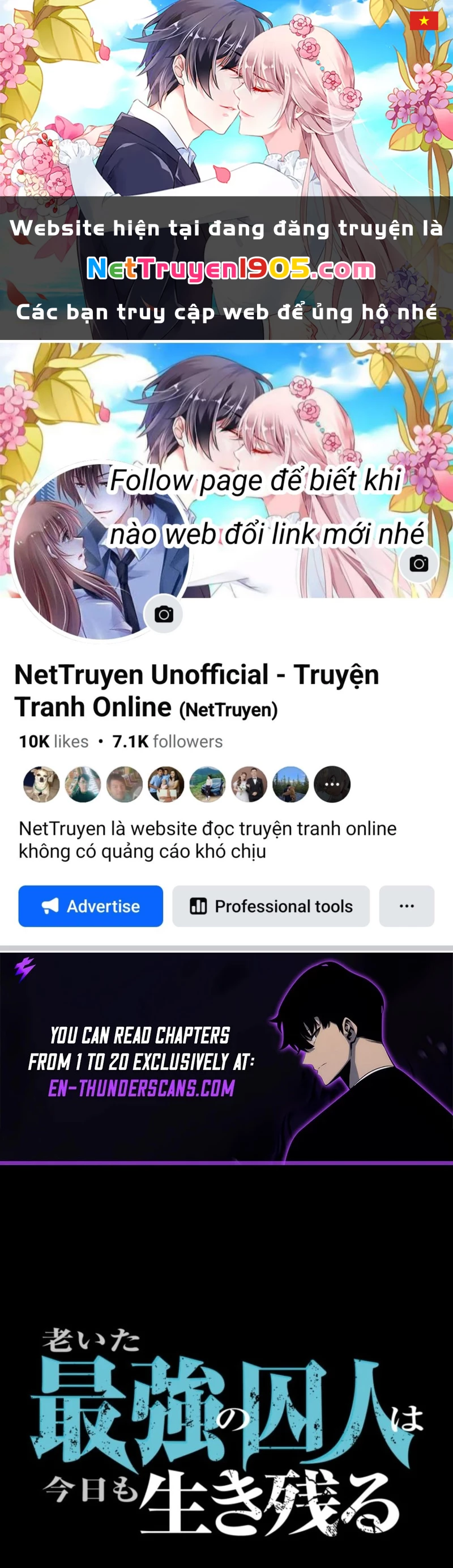 Lão Tù Nhân Mạnh Nhất Vẫn Liên Tục Sống Sót Chapter 4 - 1