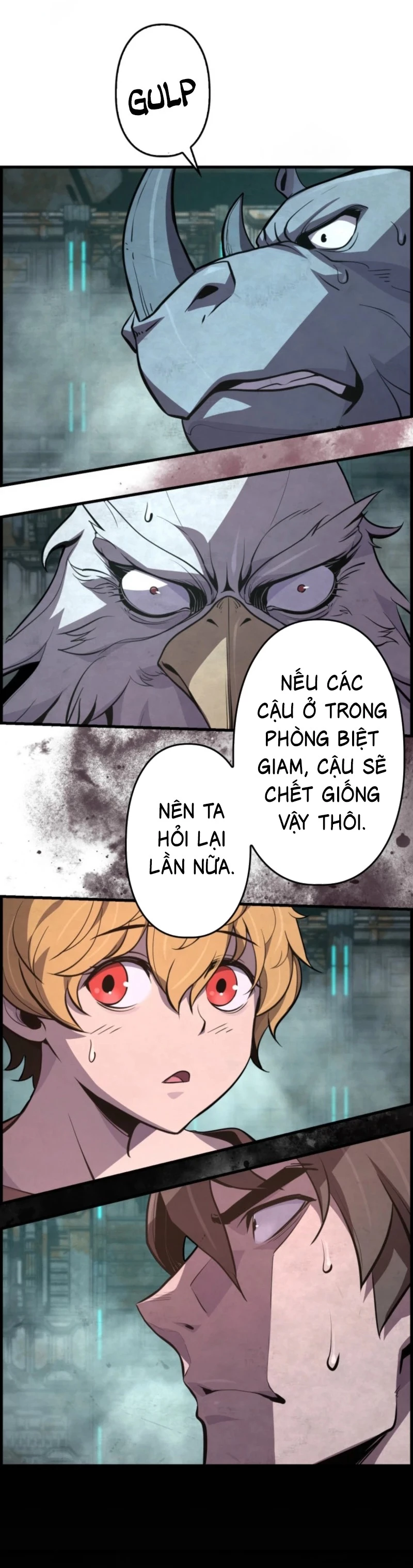 Lão Tù Nhân Mạnh Nhất Vẫn Liên Tục Sống Sót Chapter 4 - 53
