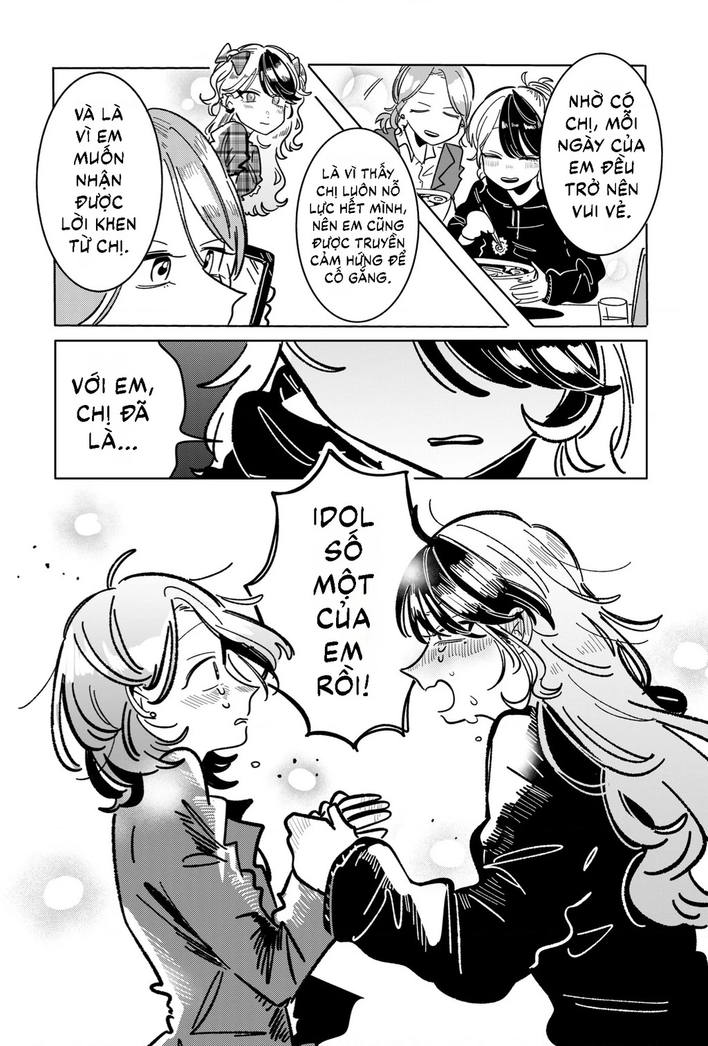 Idol Yabai và quản lý của cô ấy Chapter 19 - 4