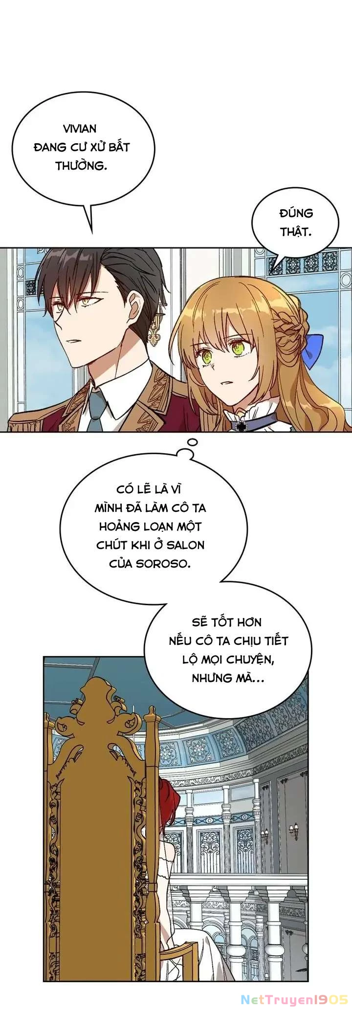 Vị Hôn Thê Khế Ước Của Công Tước Chapter  135 - 26