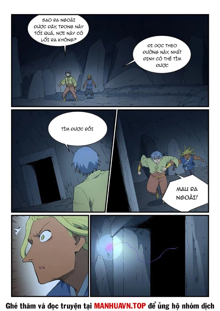Tinh Võ Thần Quyết Chapter 880 - 2