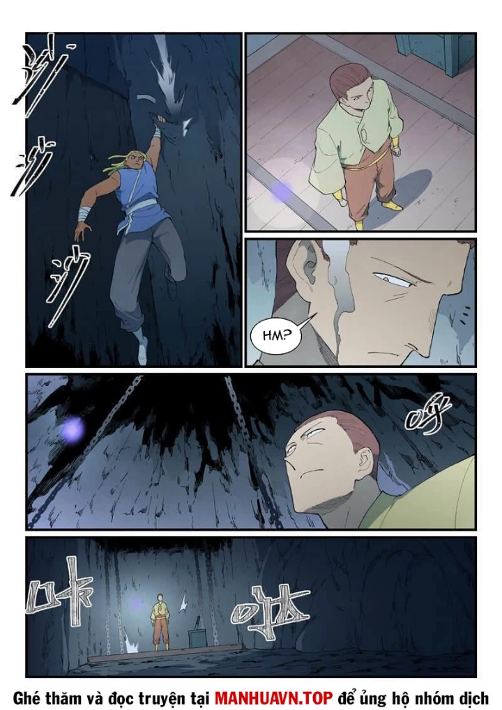 Tinh Võ Thần Quyết Chapter 880 - 8
