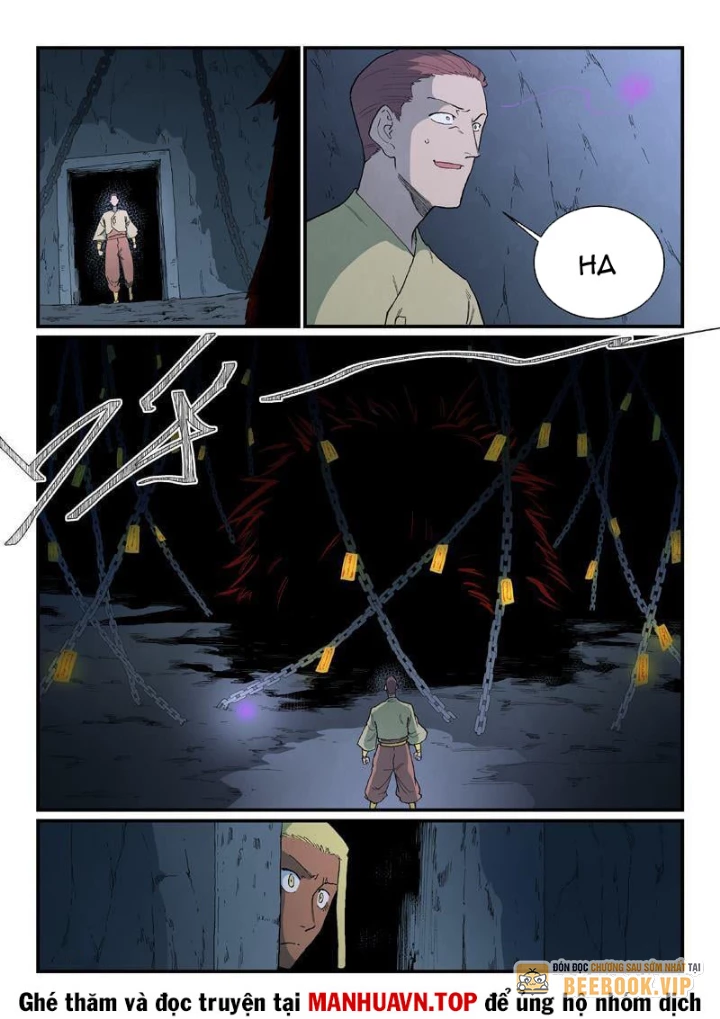 Tinh Võ Thần Quyết Chapter 880 - 9
