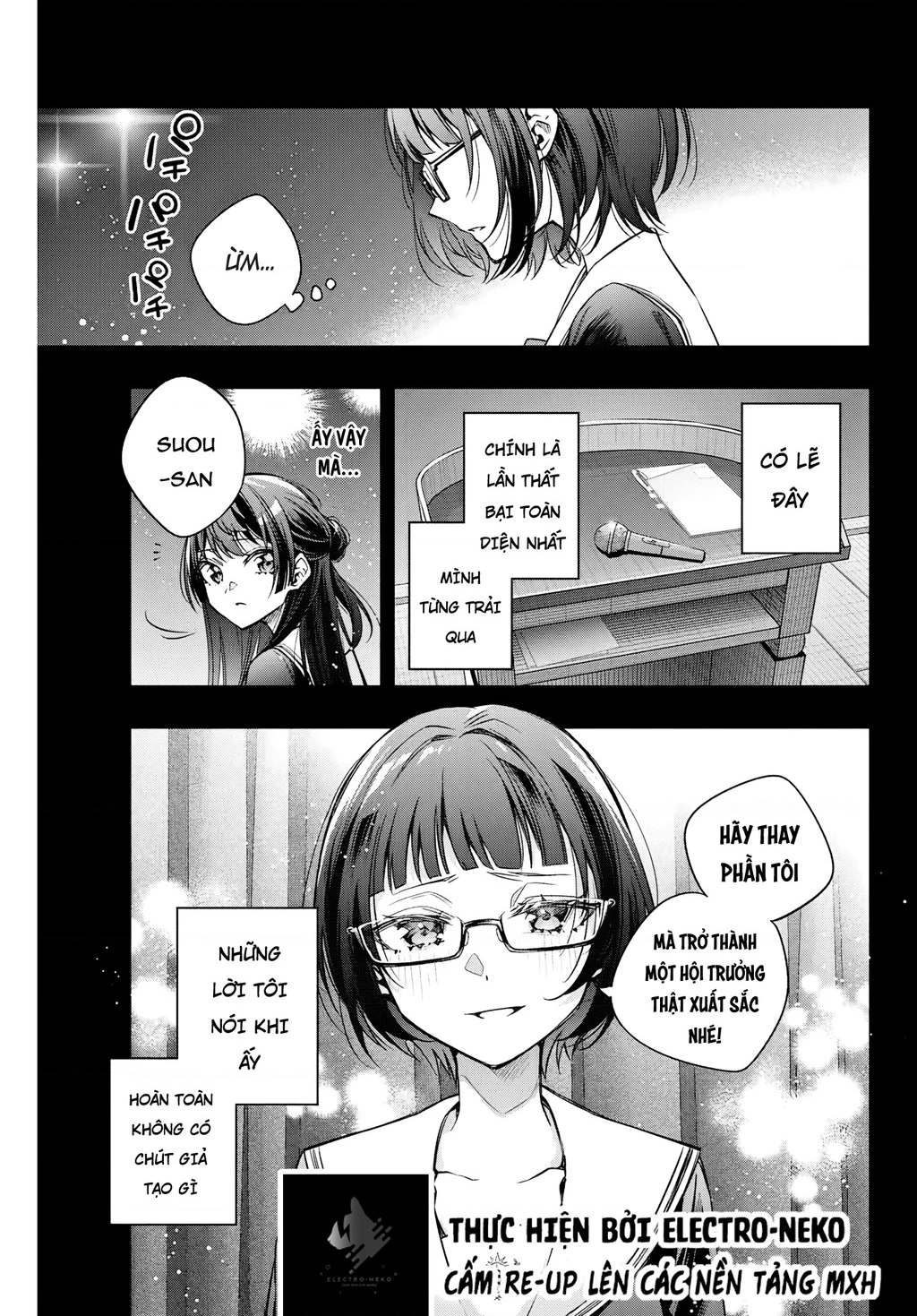 Arya-san bàn bên thi thoảng lại thả thính tôi bằng tiếng Nga Chapter 63 - 7