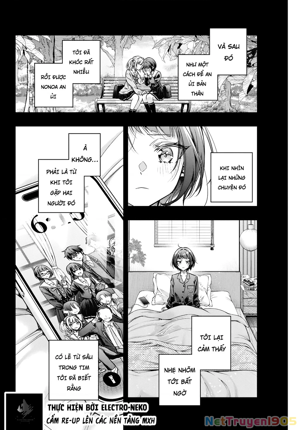 Arya-san bàn bên thi thoảng lại thả thính tôi bằng tiếng Nga Chapter 63 - 8