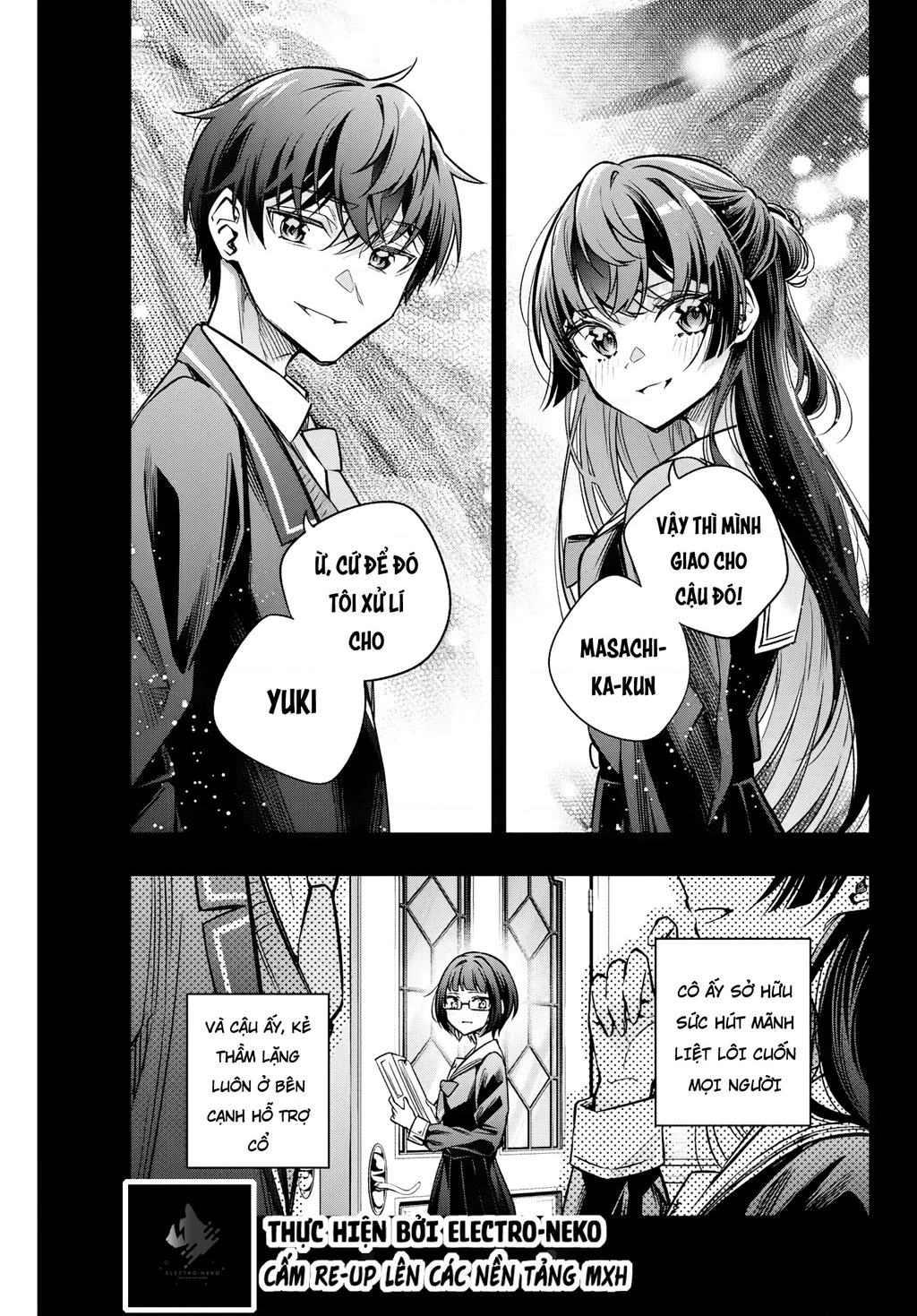 Arya-san bàn bên thi thoảng lại thả thính tôi bằng tiếng Nga Chapter 63 - 9