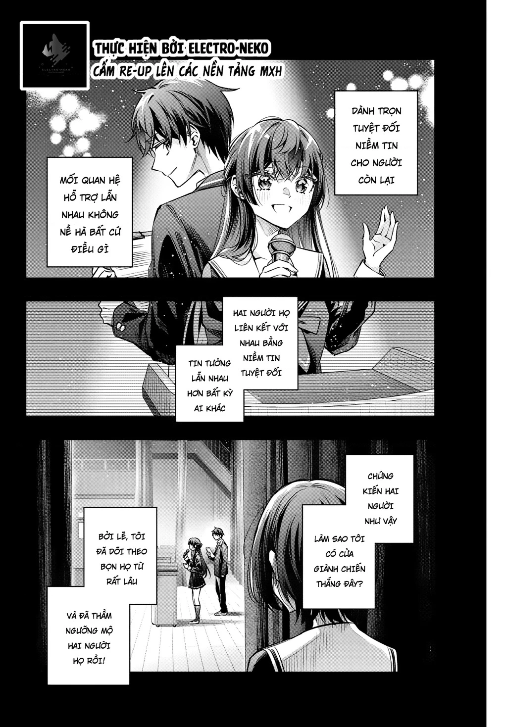 Arya-san bàn bên thi thoảng lại thả thính tôi bằng tiếng Nga Chapter 63 - 10