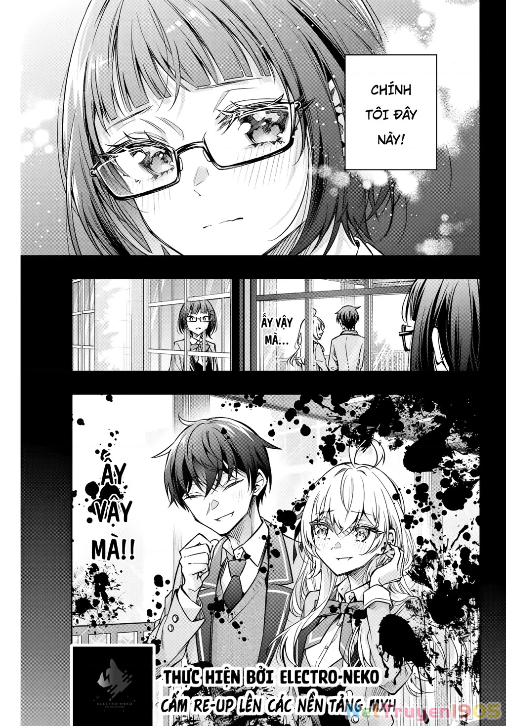Arya-san bàn bên thi thoảng lại thả thính tôi bằng tiếng Nga Chapter 63 - 11
