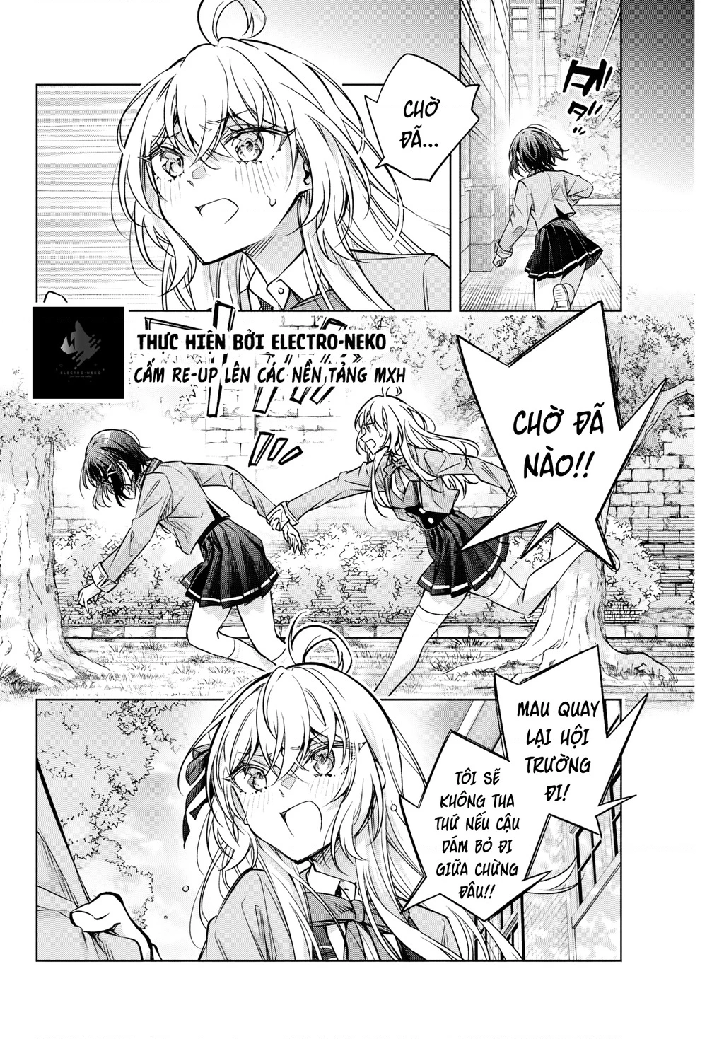 Arya-san bàn bên thi thoảng lại thả thính tôi bằng tiếng Nga Chapter 63 - 12