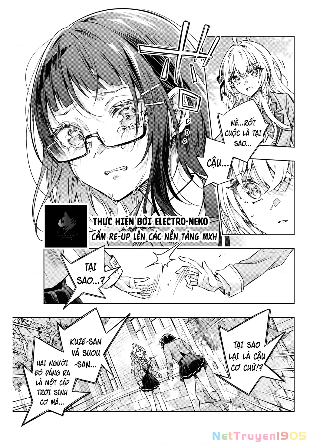 Arya-san bàn bên thi thoảng lại thả thính tôi bằng tiếng Nga Chapter 63 - 13