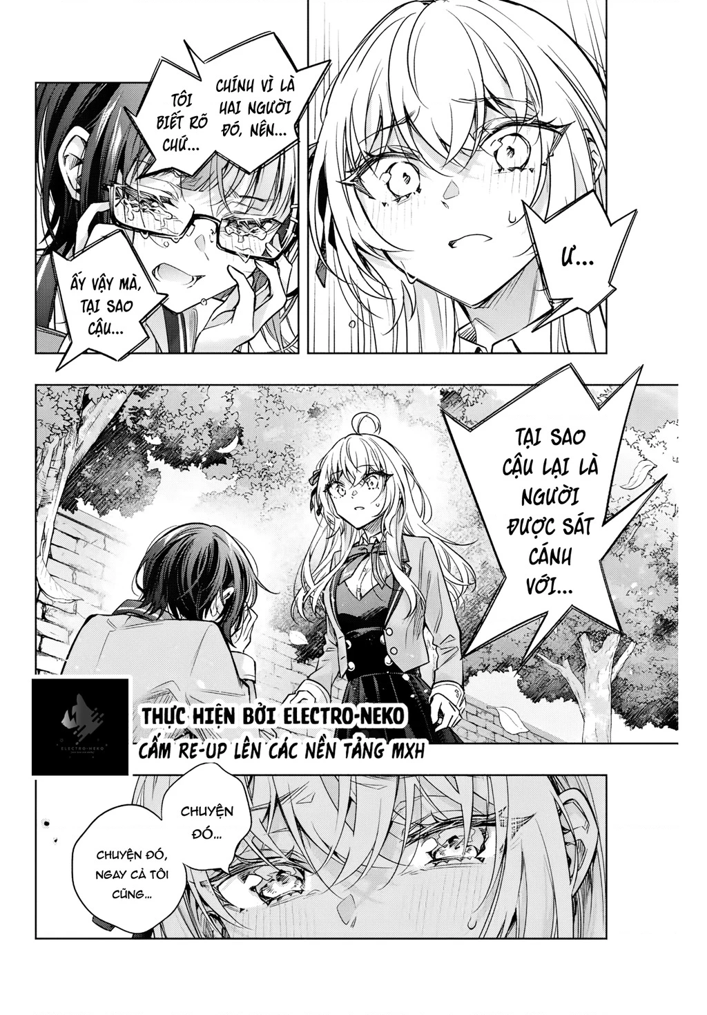 Arya-san bàn bên thi thoảng lại thả thính tôi bằng tiếng Nga Chapter 63 - 14