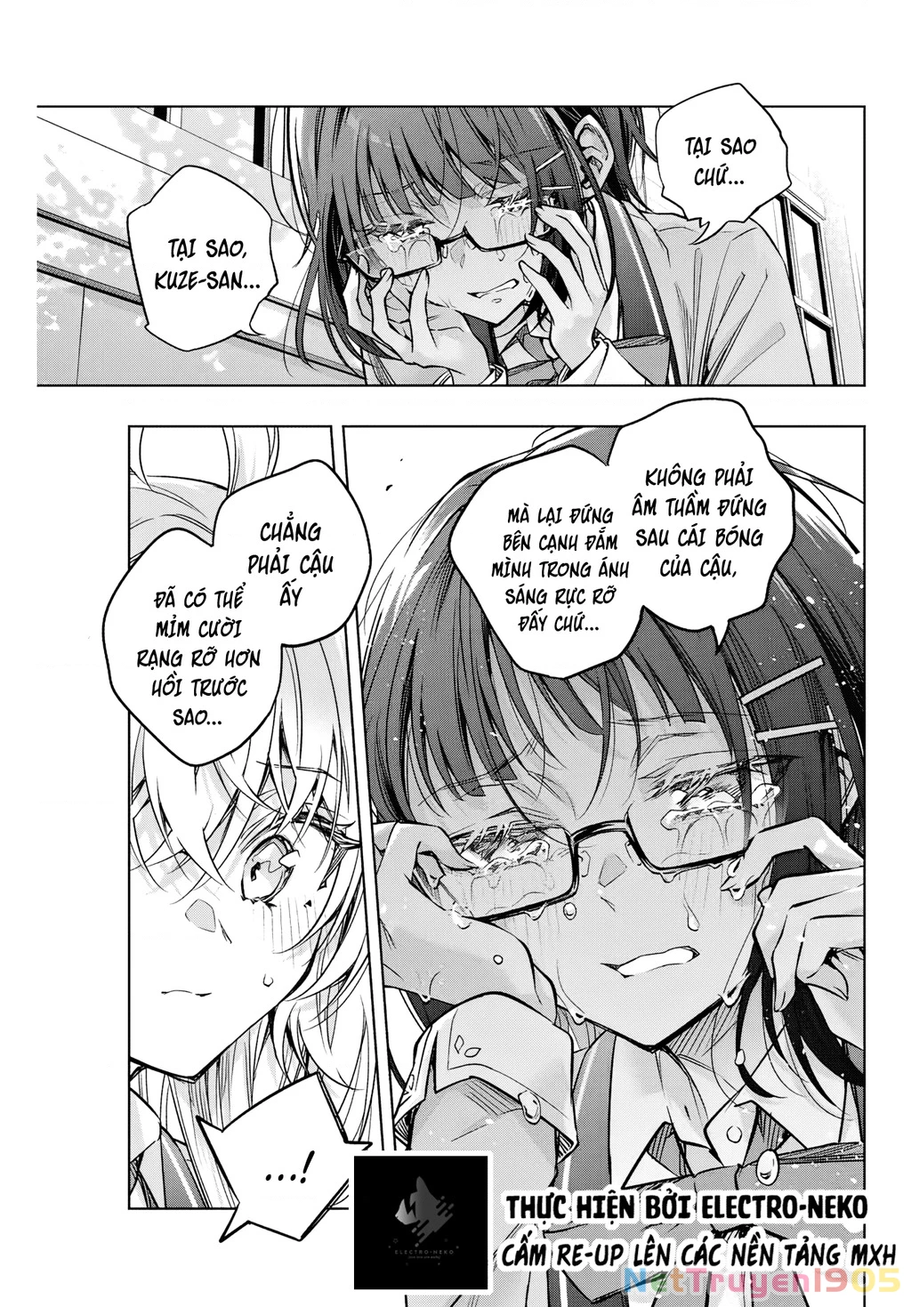 Arya-san bàn bên thi thoảng lại thả thính tôi bằng tiếng Nga Chapter 63 - 15