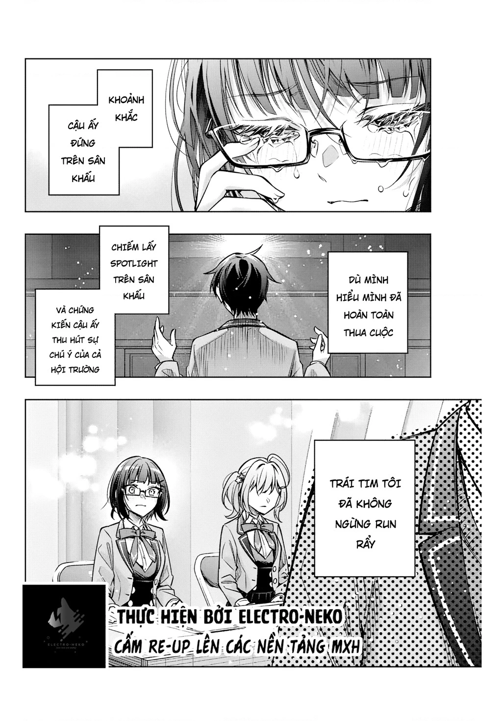 Arya-san bàn bên thi thoảng lại thả thính tôi bằng tiếng Nga Chapter 63 - 16