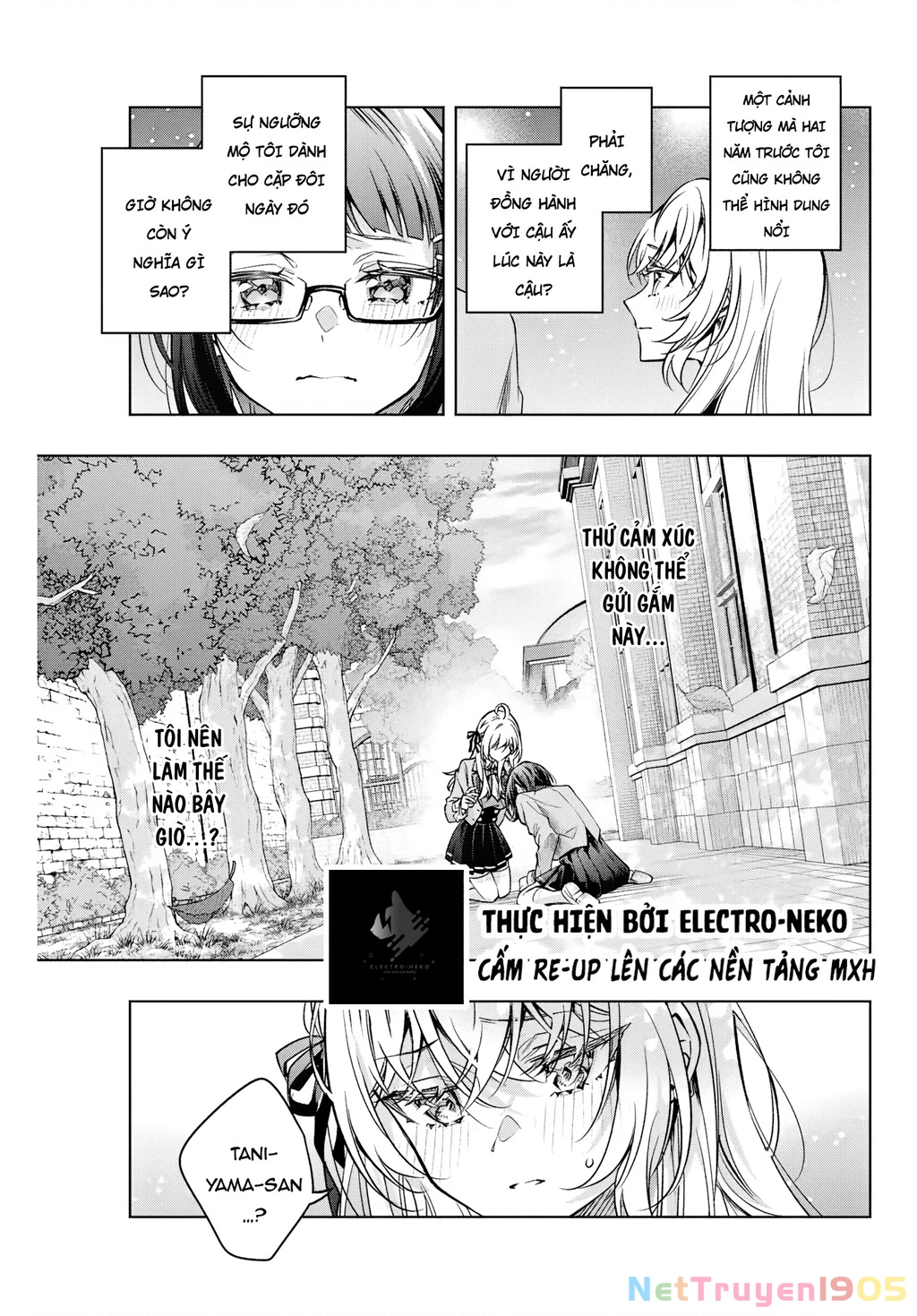 Arya-san bàn bên thi thoảng lại thả thính tôi bằng tiếng Nga Chapter 63 - 17