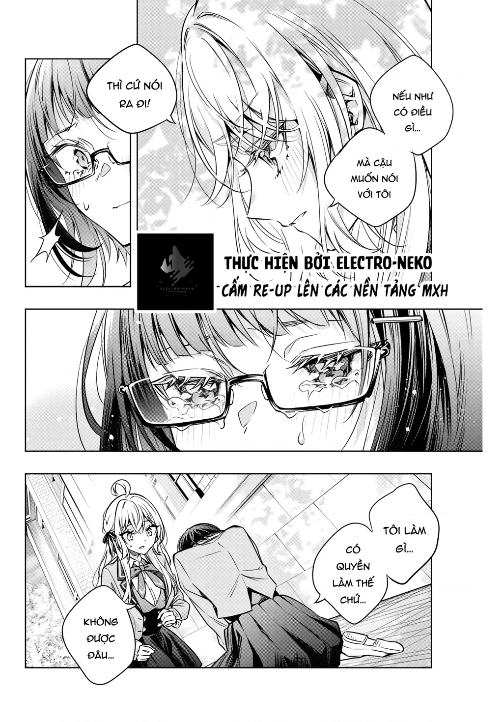 Arya-san bàn bên thi thoảng lại thả thính tôi bằng tiếng Nga Chapter 63 - 18