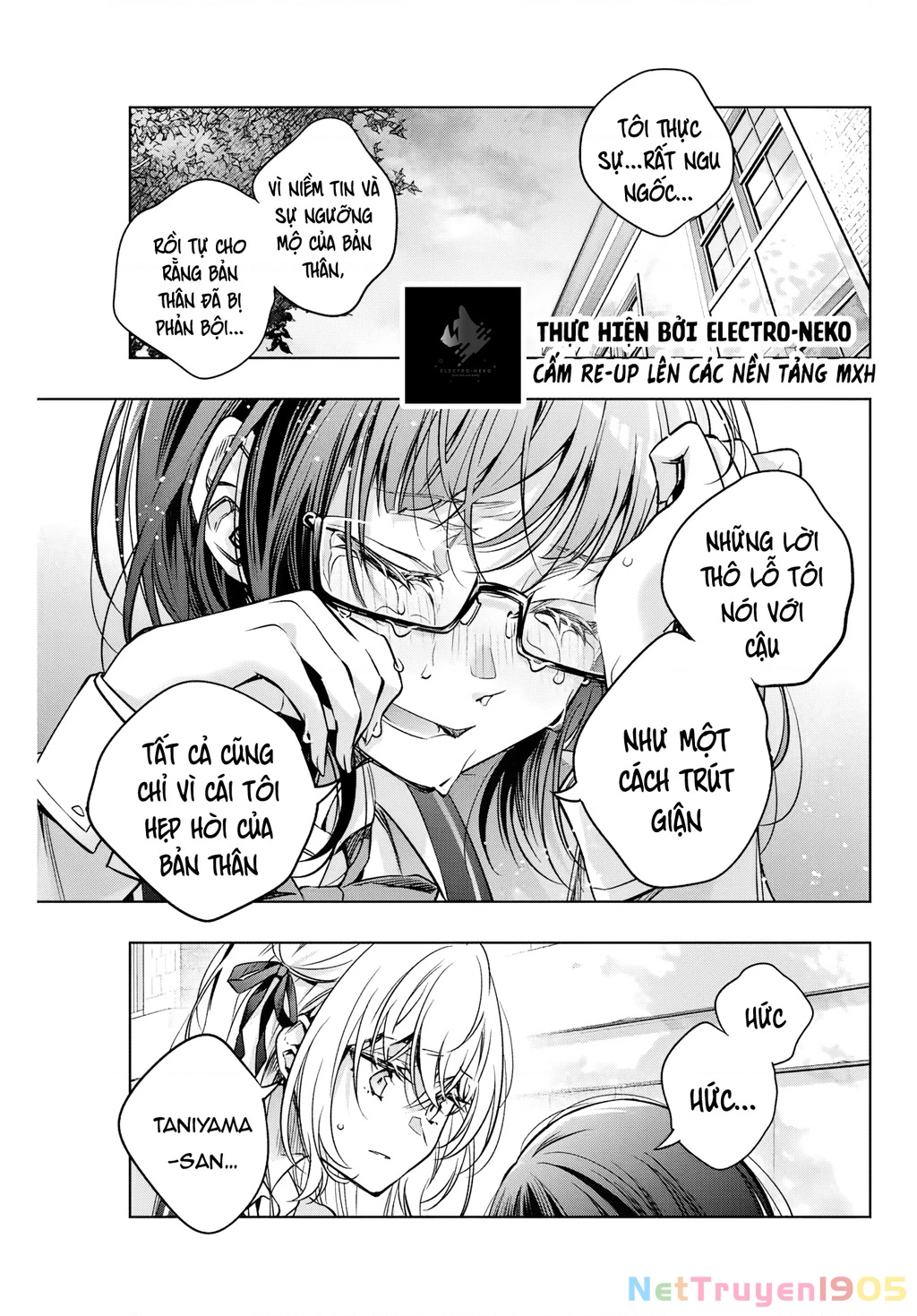 Arya-san bàn bên thi thoảng lại thả thính tôi bằng tiếng Nga Chapter 63 - 19
