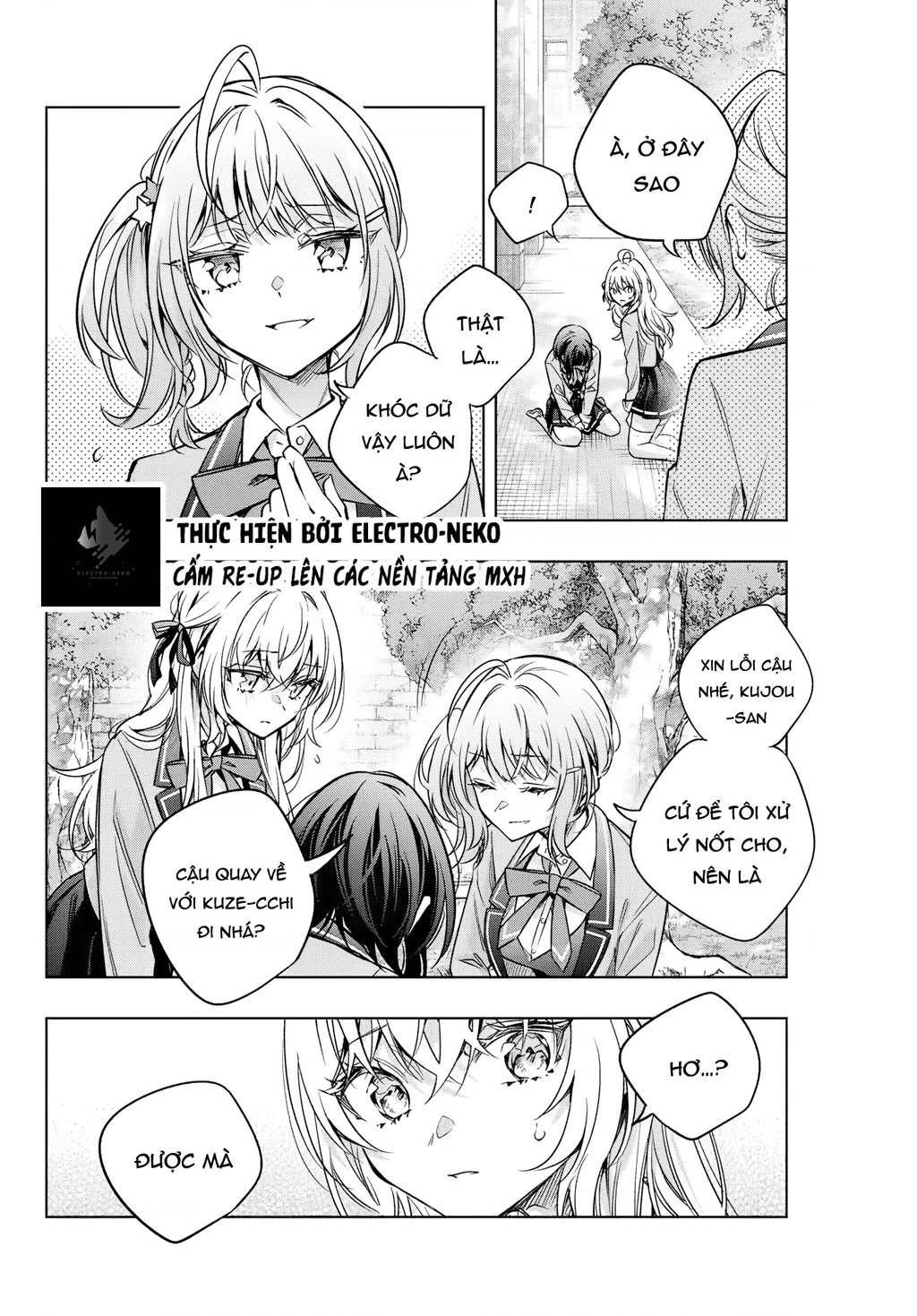 Arya-san bàn bên thi thoảng lại thả thính tôi bằng tiếng Nga Chapter 63 - 20